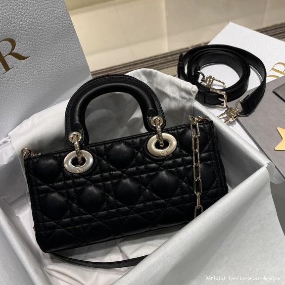 Tony Luxuries BAG-22*12*6CM LADY D-JOY diro 0709